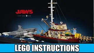 LEGO Ideas 21350 Jaws building instructions