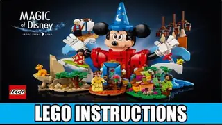LEGO Ideas 21352 Magic of Disney building instructions