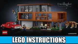 LEGO Ideas 21354 Twilight The Cullen House building instructions