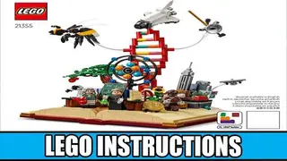 LEGO Ideas 21355 The Evolution of STEM building instructions