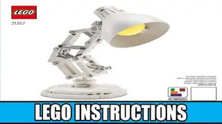 LEGO Ideas 21357 Disney Pixar Luxo Jr. building instructions