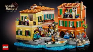 LEGO Ideas 21359 Italian Riviera building instructions