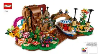 LEGO Ideas 21360 Willy Wonka & the Chocolate Factory building instructions