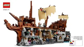 LEGO Ideas 21363 The Goonies building instructions