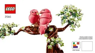 LEGO Ideas 21365 Love Birds building instructions