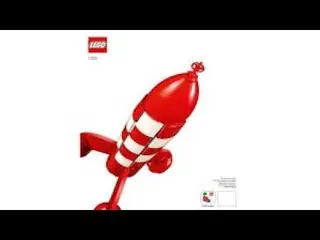 LEGO Ideas 21367 Tintin Moon Rocket building instructions