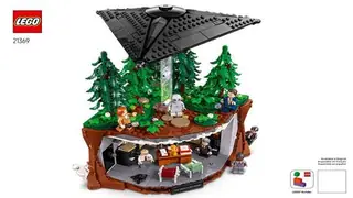 LEGO Ideas 21369 The X-Files building instructions