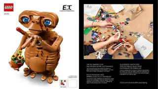 LEGO Ideas 21370 E.T. the Extra-Terrestrial building instructions