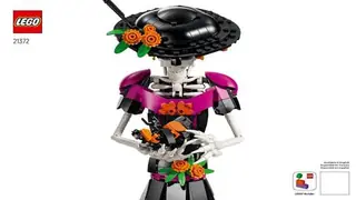 LEGO Ideas 21372 La Catrina building instructions