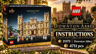 LEGO Ideas 21373 Downton Abbey building instructions