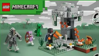 LEGO Minecraft 21586 The Pale Garden building instructions
