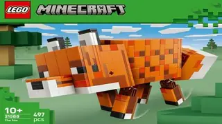 LEGO Minecraft 21588 The Fox building instructions