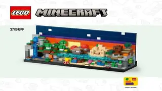 LEGO Minecraft 21589 Mini Biomes building instructions