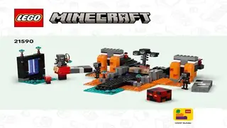 LEGO Minecraft 21590 Wither Battle building instructions