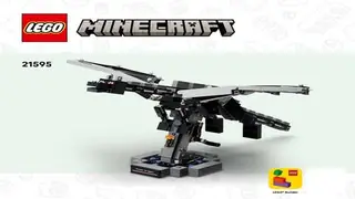 LEGO Minecraft 21595 The Ender Dragon building instructions
