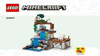 LEGO Minecraft 21597 Ghast Station building instructions