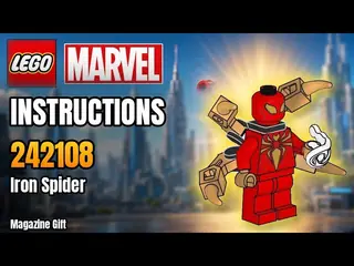 LEGO Marvel 242108 Iron Spider building instructions