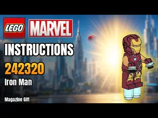 LEGO Marvel 242320 Iron Man building instructions