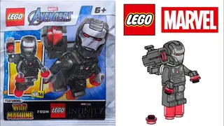 LEGO Marvel 242401 War Machine building instructions