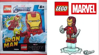 LEGO Marvel 242406 Iron Man building instructions