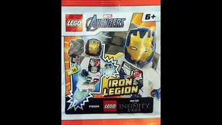 LEGO Marvel 242501 Iron Legion building instructions