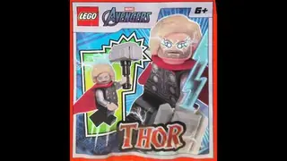 LEGO Marvel 242504 Thor building instructions