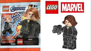 LEGO Marvel 242505 Black Widow building instructions