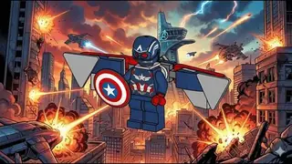 LEGO Marvel 242506 Captain America building instructions
