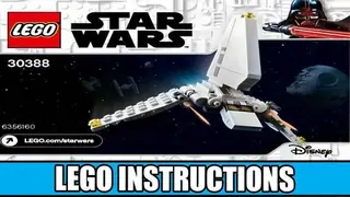 LEGO Star Wars 30388 Imperial Shuttle building instructions