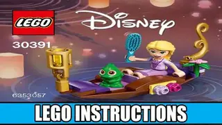 LEGO Disney 30391 Rapunzel's Boat building instructions