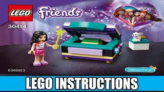 LEGO Friends 30414 Emma's Magical Box building instructions