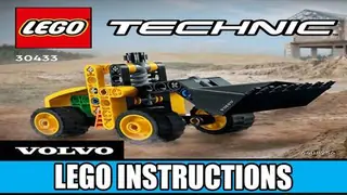 LEGO Technic 30433 Volvo Wheel Loader building instructions
