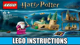 LEGO Harry Potter 30435 Build Your Own Hogwarts Castle building instructions