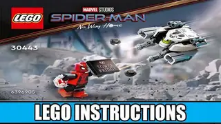 LEGO Marvel 30443 Spider-Man Bridge Battle building instructions