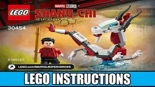 LEGO Marvel 30454 Shang-Chi and The Great Protector building instructions