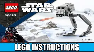 LEGO Star Wars 30495 AT-ST building instructions
