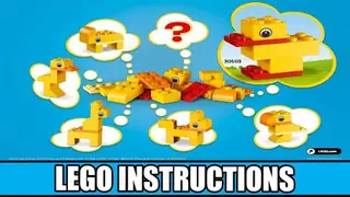 LEGO Miscellaneous 30503 Build Your Own Animals - Make It Yours building instructions