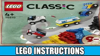 LEGO Classic 30510 90 Years of Cars building instructions