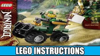 LEGO Ninjago 30539 Lloyd's Quad Bike building instructions