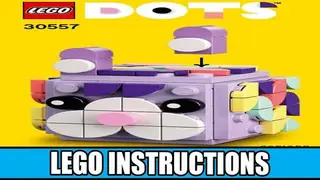 LEGO Dots 30557 Photo Holder Cube building instructions