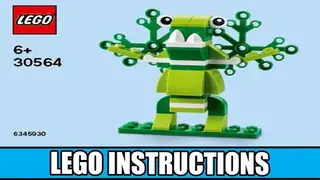 LEGO Miscellaneous 30564 Build Your Own Monster or Vehicles - Make It Yours building instructions