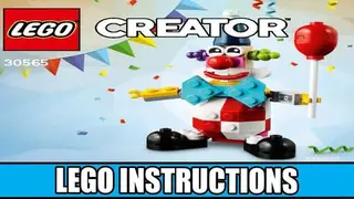 LEGO Creator 30565 Birthday Clown building instructions