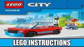 LEGO City 30568 Skater building instructions