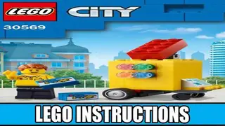 LEGO City 30569 LEGO Stand building instructions