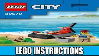 LEGO City 30570 Wildlife Rescue Hovercraft building instructions