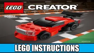 LEGO Creator 30577 Super Muscle Car building instructions