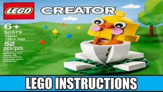 LEGO Creator 30579 Easter Chick Egg building instructions