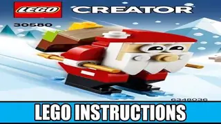 LEGO Creator 30580 Santa Claus building instructions
