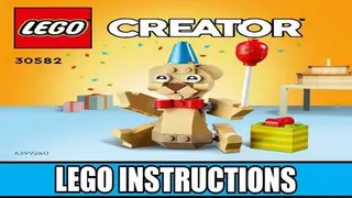 LEGO Creator 30582 Birthday Bear building instructions