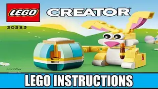 LEGO Creator 30583 Easter Bunny building instructions